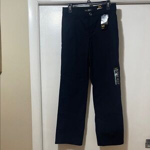 Lee Black Ultra Comfort Trousers mid rise Nwt size 8
